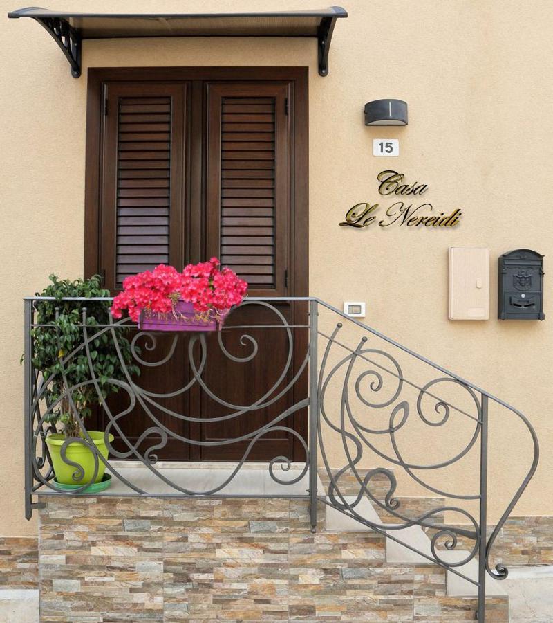 Casa Le Nereidi Apartment Кастеламаре дел Голфо Екстериор снимка