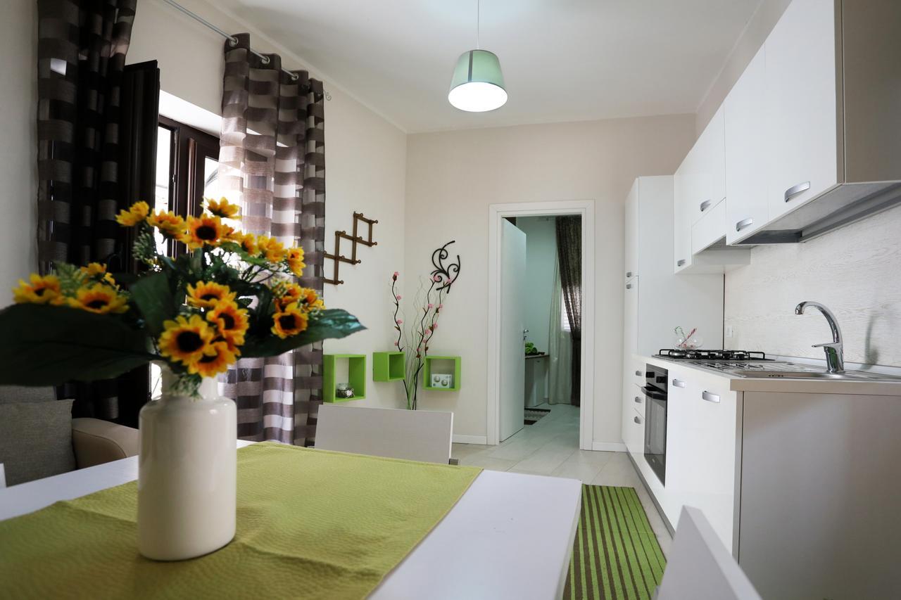 Casa Le Nereidi Apartment Кастеламаре дел Голфо Екстериор снимка
