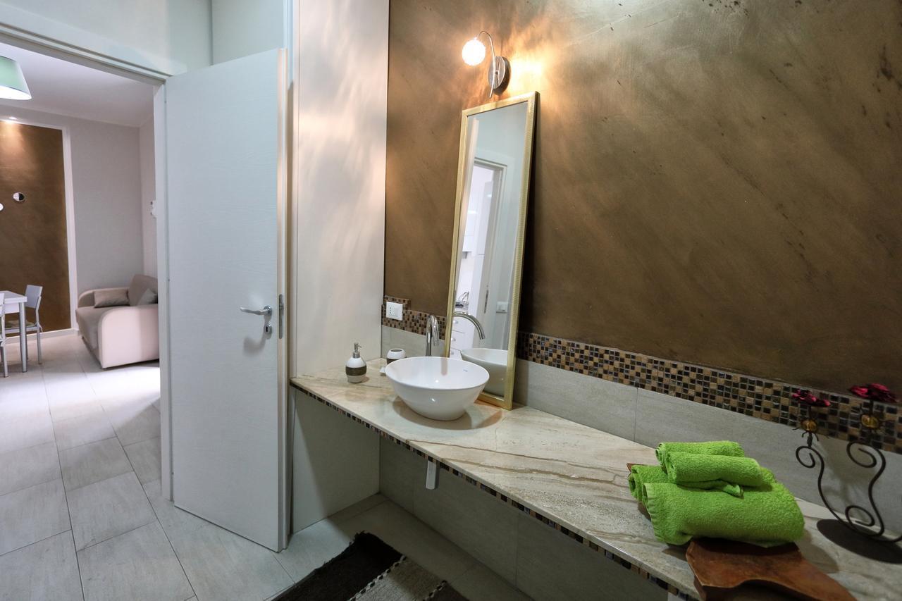 Casa Le Nereidi Apartment Кастеламаре дел Голфо Екстериор снимка