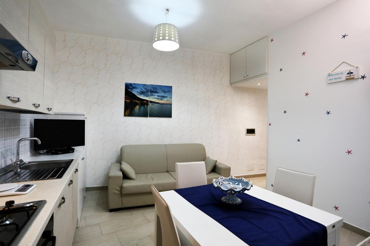 Casa Le Nereidi Apartment Кастеламаре дел Голфо Екстериор снимка