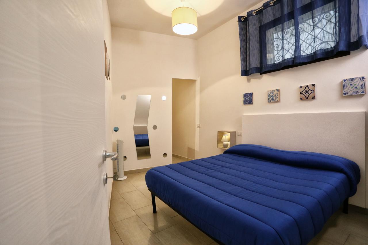 Casa Le Nereidi Apartment Кастеламаре дел Голфо Екстериор снимка